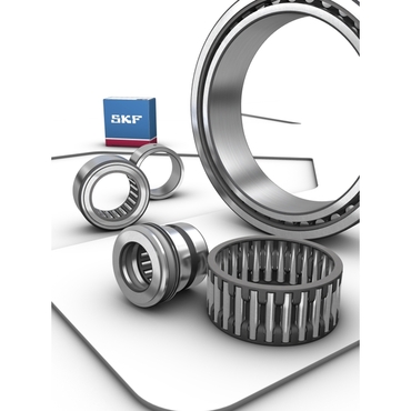 Needle roller bearing with ribs with inner ring Series: NKI